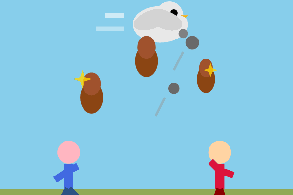 Bird Poop Game