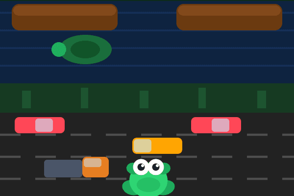Rush Hour Frog