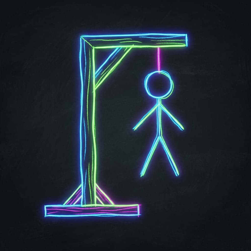 Typical Hangman