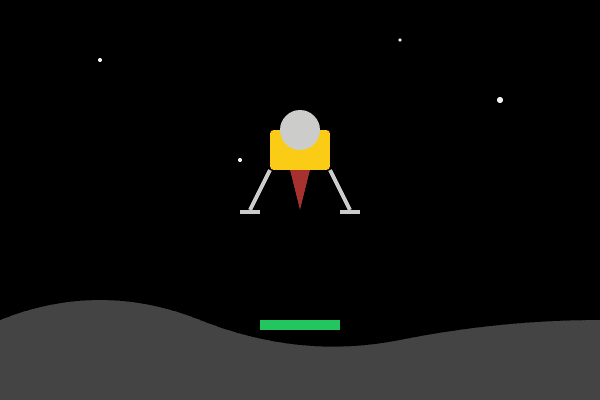 Lunar Lander Retro